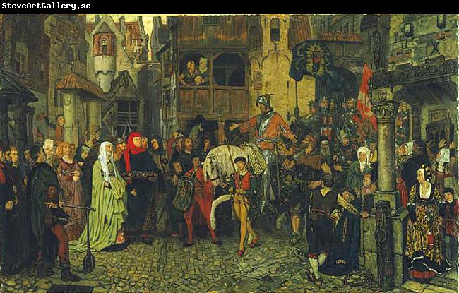 georg von rosen The Entry of Sten Sture the Elder into Stockholm